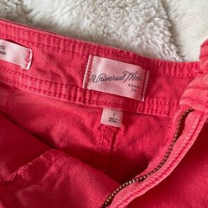 Universal Thread Pink Jean Shorts